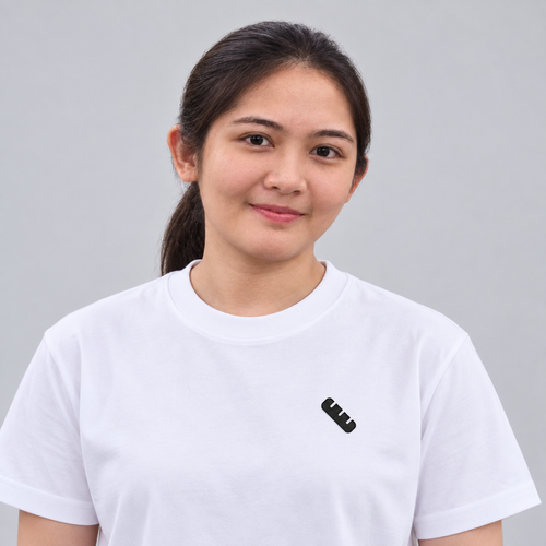 Architect Ruler Tee in white