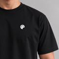 Artist Palette Tee in black