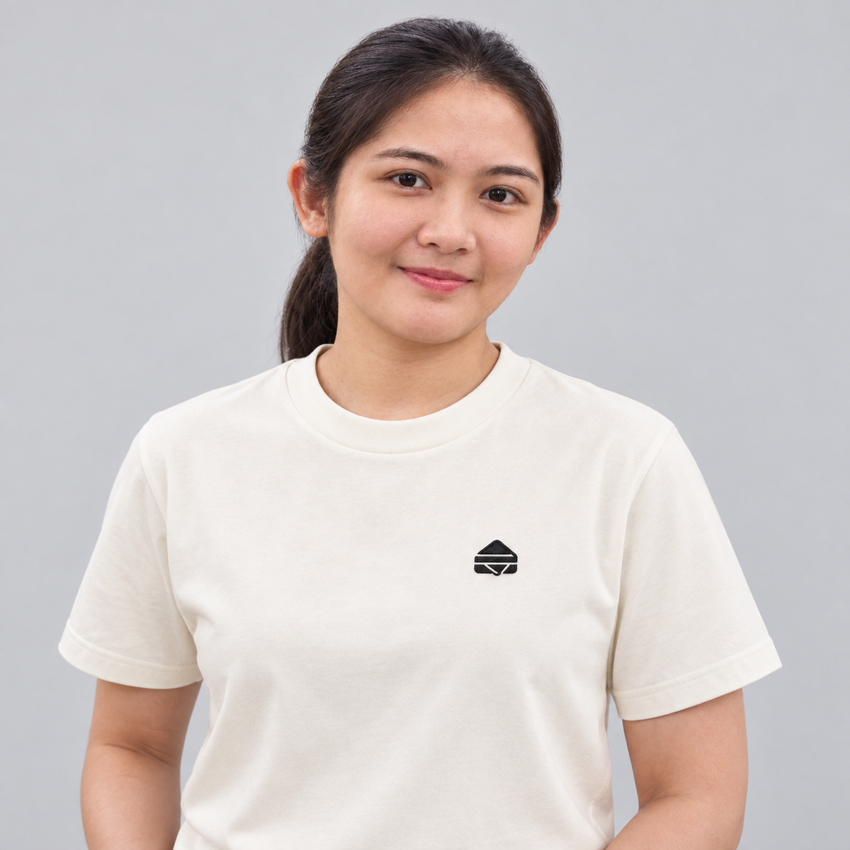 Baker Bread Tee in cream
