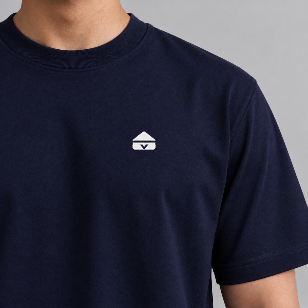 Baker Bread Tee in navy