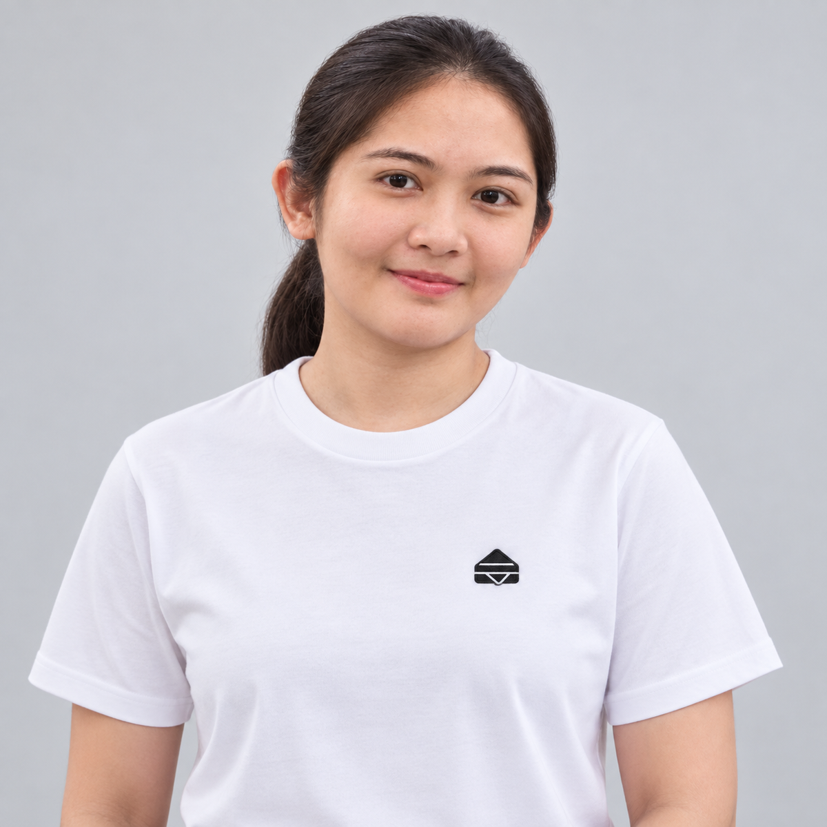 Baker Bread Tee in white