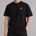 Baker Oven Tee in black