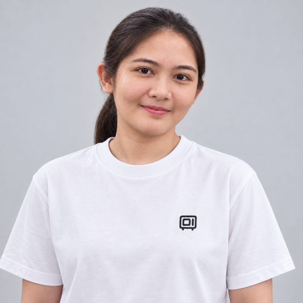 Baker Oven Tee in white