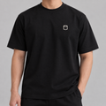 Baker Rolling Pin Tee in black