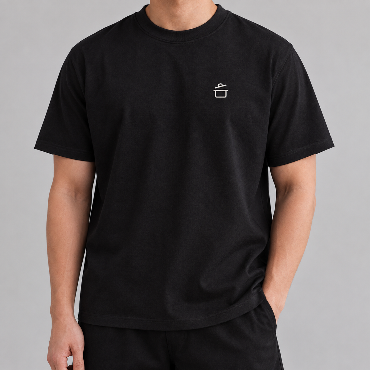 Baker Whisk Tee in black