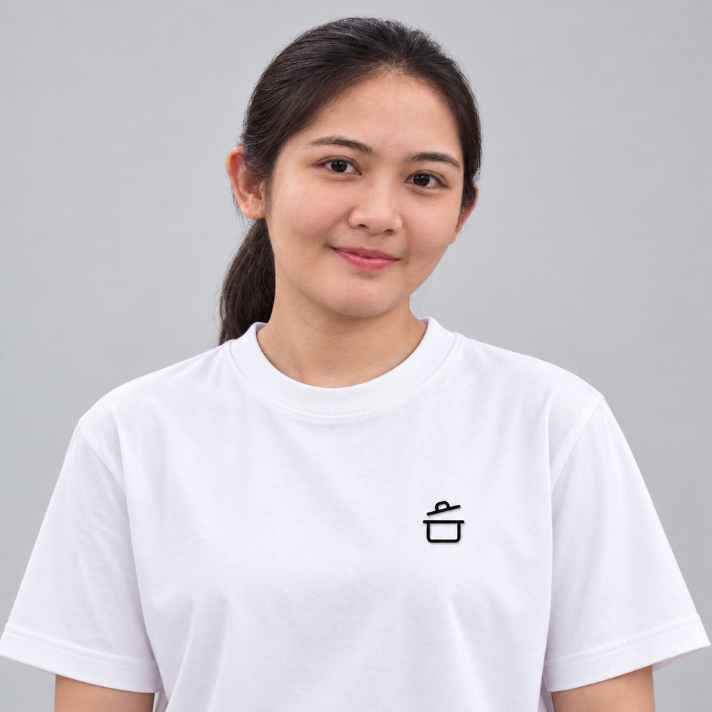 Baker Whisk Tee in white