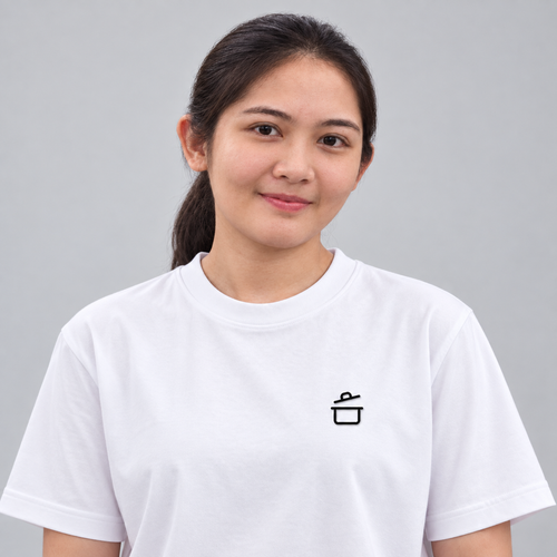 Baker Whisk Tee in white