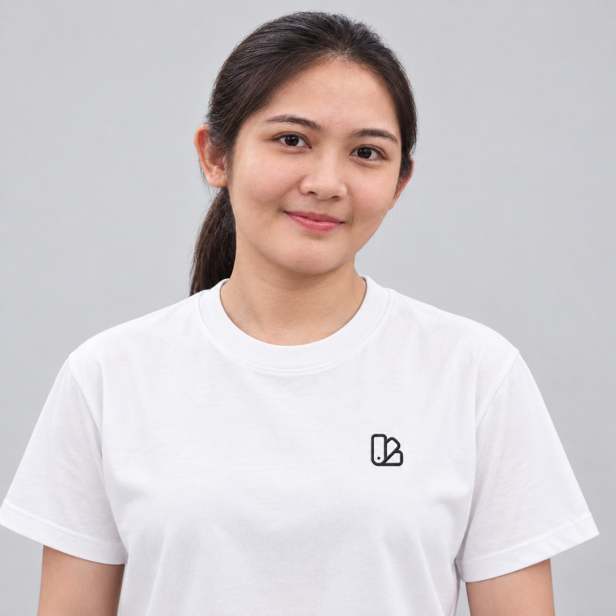 Designer Swatch Tee in white