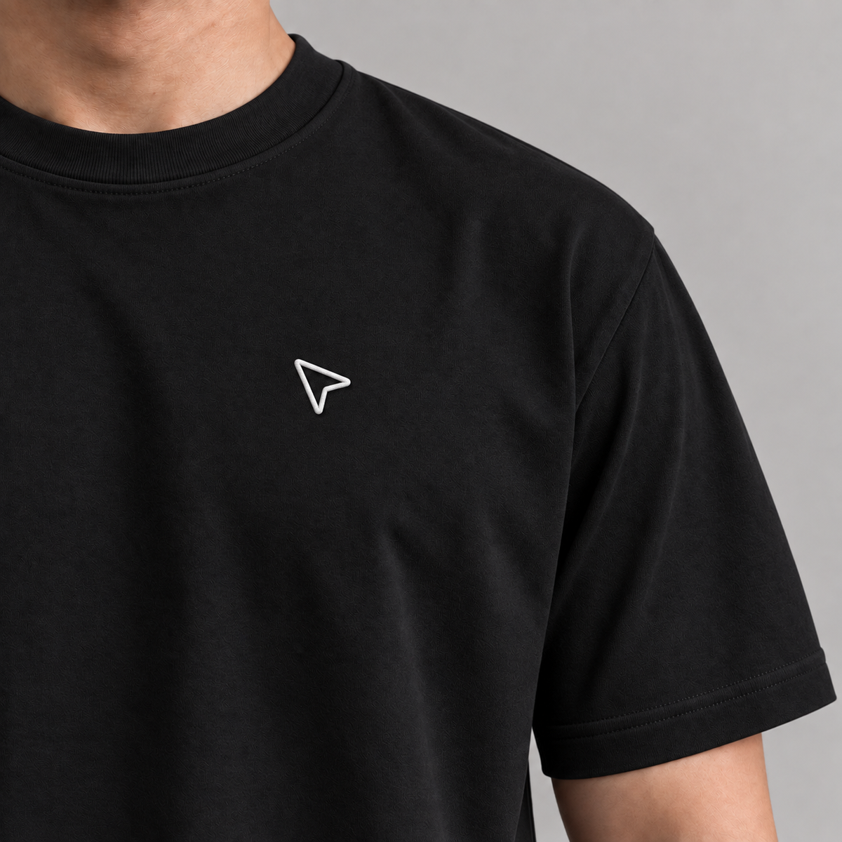 Developer Cursor Tee in black