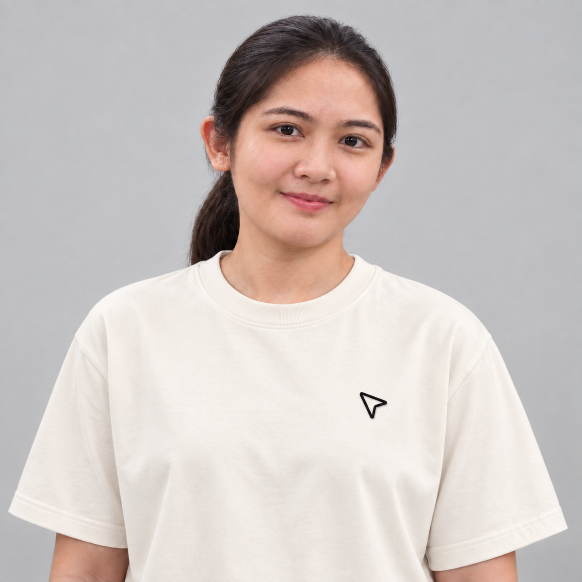 Developer Cursor Tee in cream