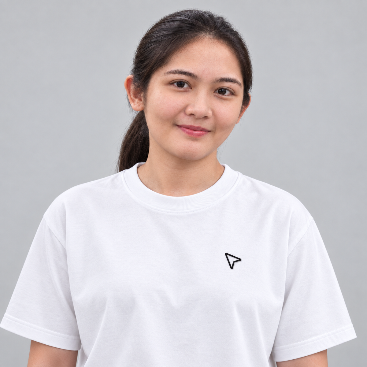 Developer Cursor Tee in white